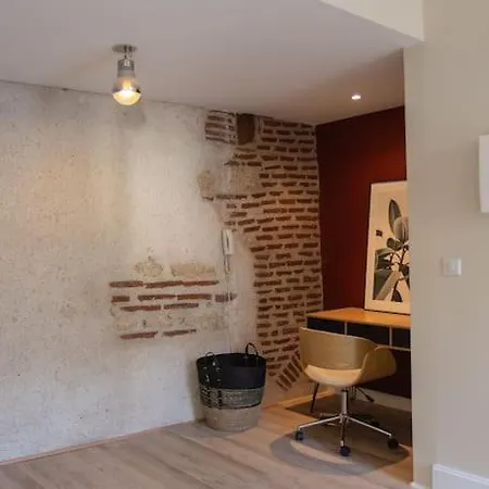 « verde » Au Coeur D'agen Apartment Agen